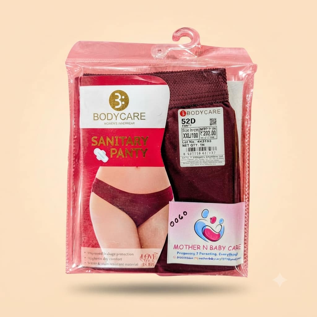 Bodycare Women's Innerwear Sanitary Panty
