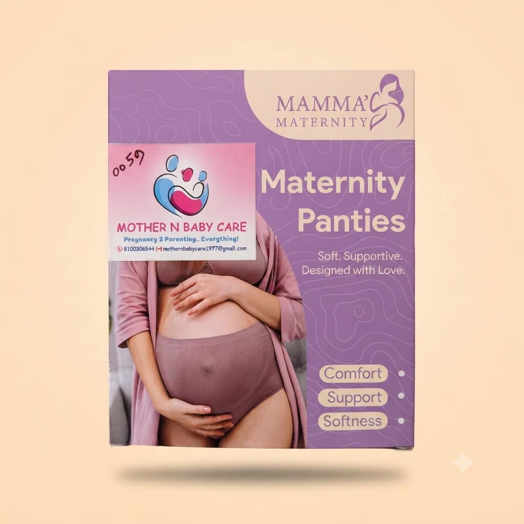 Mamma's Maternity Panties - Soft, Supportive & Comfortable Maternity Underwear