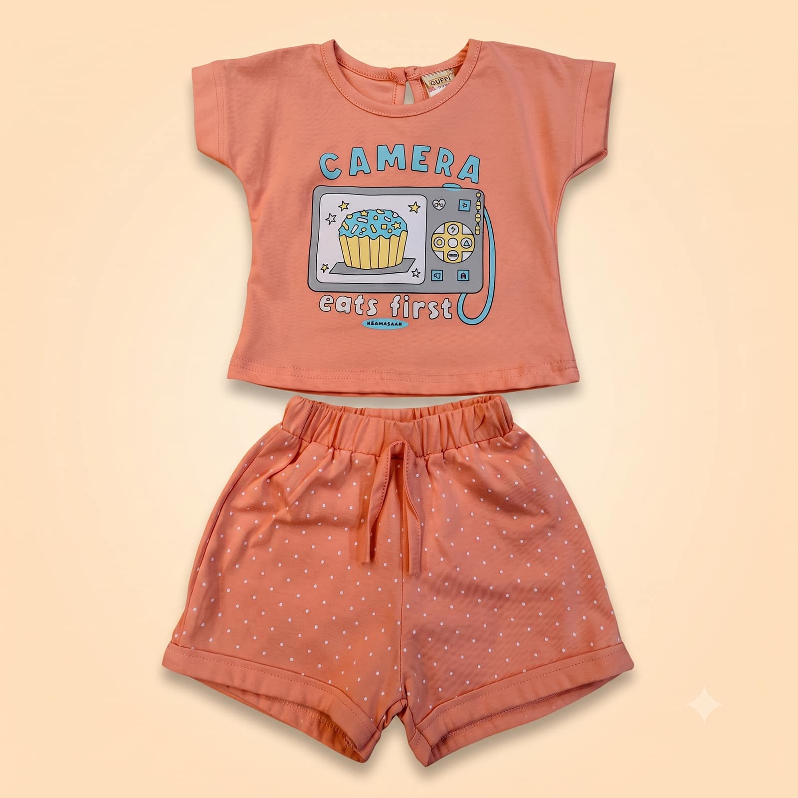 GUFFI Baby Upper & Lower Set (0-3 Months)